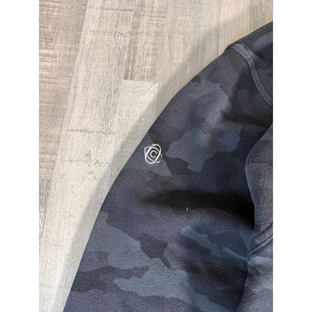 Lululemon City Sweat Crewneck Pullover Incognito Camo Womens Sweatshirt Medium